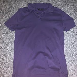 Purple polo
